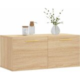  Zidni ormarić boja hrasta sonome 80x36,5x35cm konstruirano drvo | shoptok.hr