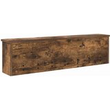  Vješalica za kapute na zidu Dimljeni hrast 100 x 16 x 26 cm | shoptok.hr