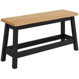  Klupa za blagovanje EKAI Crna 91,5 x 29 x 45,5 cm | Eponuda.com