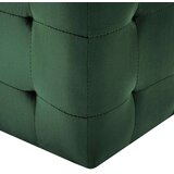 vidaXL noćni ormarići 2 kom zeleni 30x30x30 cm od baršunaste tkanine | shoptok.hr