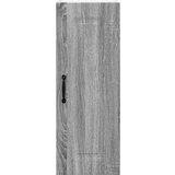  Zidni kuhinjski ormarić Zidne 2 pcs Siva Sonoma 30 x 31 x 80 cm | shoptok.hr