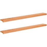  Prozorske klupice 2 kom. Lakirano 160 x 15 x 2 cm Slike