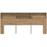  Glava kreveta s ormarićem Umjetnički hrast 220 x 19 x 101,5 cm | Eponuda.com