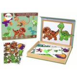  Edukativni set magnetskih slagalica s temom dinosaura | shoptok.hr