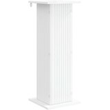  Stalak za biljke Bijela 30 5 x 30 x 80 5 cm Konstruirano drvo | shoptok.hr