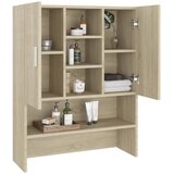 Ormarić za perilicu rublja boja hrasta sonome 70,5x25,5x90 cm | shoptok.hr
