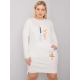 RELEVANCE Dress-RV-SK-7178.44-ecru Cijene