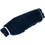 TIAKI pulover za pse Reflective Knit, tamnoplavi - Duljina leđa cca 50 cm | shoptok.hr
