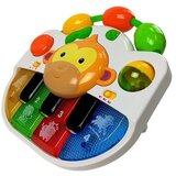  Interaktivni piano s majmunom - šareni | shoptok.hr