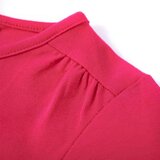 vidaXL Dječja majica dugih rukava jarkoružičasta 92 | shoptok.hr