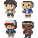 Funko 8 BIT POP: STRANGER THINGS 4PK Cene