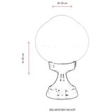 Opviq Vanjska zidna lampa BSU-68187-BSY-M3-KOP, 32 cm, E27, IP65, Crna | Eponuda.ba