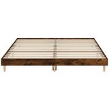 vidaXL Okvir za krevet boja hrasta 150 x 200 cm konstruirano drvo | shoptok.hr