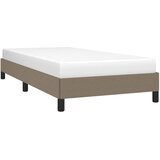  Okvir za krevet bez madraca smeđesivi 90x200cm od tkanine | shoptok.hr