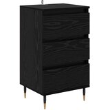  Kreveta s ladicama Crni hrast 35 x 40 x 70 cm Konstruirano drvo | shoptok.hr