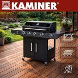 Kaminer Plinski roštilj 4+1 17kW Varen Black 5.0 | shoptok.hr