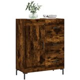  Komoda boja dimljenog hrasta 69 5x34x90 cm konstruirano drvo | shoptok.hr