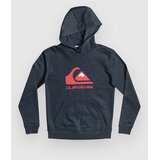 Quiksilver Big Logo Kids Pulover s kapuco navy blazer heather Cene