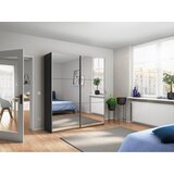 Modern Living Omara Z Drsnimi Vrati Reflect, Temno Siva | Shoptok.si