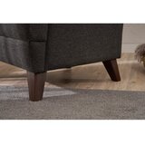 Atelier Del Sofa fotelja aly anthracite