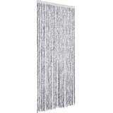  Zastor protiv muha bijelo-sivi 100 x 200 cm od šenila | Eponuda.ba