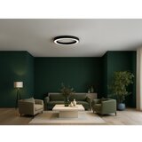  LED stropno svetlo LED/100W/230V 3000/4000/6500K prečnik 100 cm crno | Eponuda.com