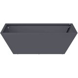  Vrtna saksija 5 pcs Antracit 50 x 50 x 15 cm Čelična vrata | shoptok.hr