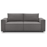 Bobochic Paris Siva sofa 245 cm Nihad – Cijene