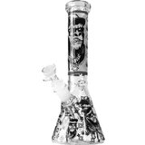  Bong gorilla glow in the dark s trojnim steklom, 25 cm Cene