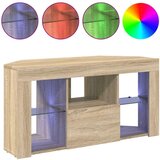  Kotna LED TV omarica Sonoma hrast 102 x 40 x 50 cm, (5000092185) | Shoptok.si