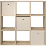  Strani šal s predalom Sonoma hrast 102 x 31 x 99,5 cm, (5000233770) | Shoptok.si