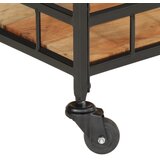 Barska kolica 60 x 40 x 80 cm masivno drvo bagrema i željezo | Eponuda.com