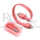  usb kabal candy 20cm micro roze Cene