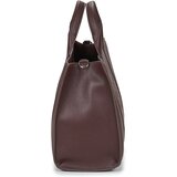 Karl Lagerfeld K/RSG PEBBLE SQUARE MED TOTE Smeđa | shoptok.hr