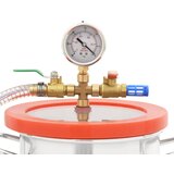 Vakuumska komora od nehrđajućeg čelika 3,7 L | shoptok.hr