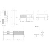 Hanah home trotse sapphire oak anthracite | ePonuda.com