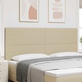  Uzglavlje Svijetlozeleni sivi 200 cm Kordura tekstil | shoptok.hr