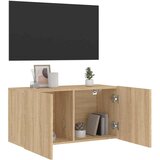  Zidni TV ormarić boja hrasta sonome 80x30x41 cm | Eponuda.com