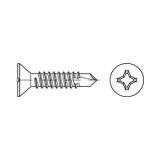 Toolcraft TO-5441658 samourezni vijak 4.8 mm 22 mm križni philips čelik galvansko pocinčani 1000 St. | shoptok.hr