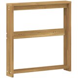 MODUL naslona za ruke 2 pcs Bijela 58,5 x 10 x 61 cm | Eponuda.com