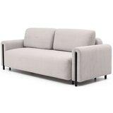 ELTAP Bež sklopiva/s prostorom za odlaganje sofa od samta 244 cm Arcadova – | shoptok.hr