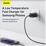 Baseus Super Si brzi punjaš+ C-tip C-tip kabel, 25 W, 1m, crna | shoptok.hr