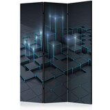  Paravan u 3 dijela - Black City [Room Dividers] 135x172 | shoptok.hr
