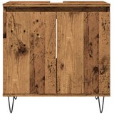 vidaXL Kupaonski ormarić staro drvo 58x33x60 cm konstruirano drvo | shoptok.hr