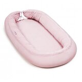 SuperMami Baby gnijezdo velur, roza | shoptok.hr