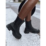 DStreet Botki damskie FROSTFALL czarne | Shoptok.si