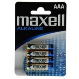 Maxell baterija LR03 blister super alkaline MBLR03SA Cene