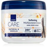 Avon Care Oatmeal & Vanilla večnamenska krema za obraz, roke in telo 400 ml | Shoptok.si