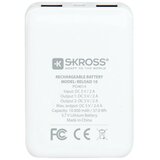 Skross Reload10 10Ah power bank z USB/microUSB kablom, dva izhoda | Shoptok.si