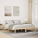  Dugi okvir kreveta bez madraca 160 x 210 cm od borovine | shoptok.hr